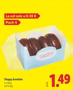 Lidl Floppy bombón oferta