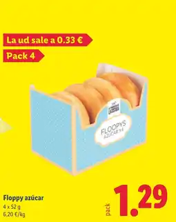Lidl Floppy azúcar oferta