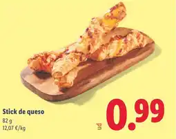 Lidl Stick de queso oferta