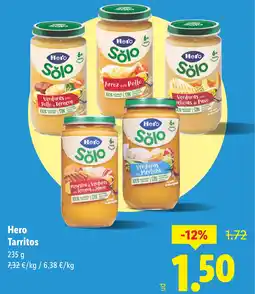 Lidl HERO Tarritos oferta