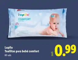 Lidl LUPILU Toallitas para bebé comfort oferta