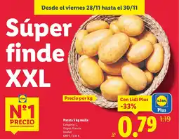 Lidl Patata oferta