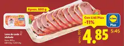 Lidl Lomo de cerdo adobado oferta