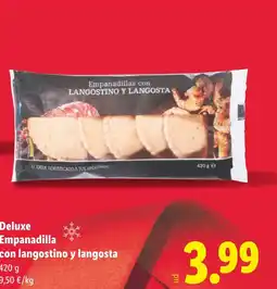 Lidl DELUXE Empanadilla oferta