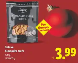 Lidl DELUXE Almendra trufa oferta