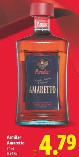 Lidl ARMILAR Amaretto oferta