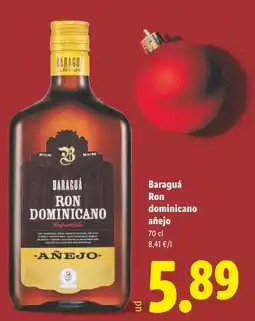 Lidl BARAGUÁ Ron dominicano añejo oferta