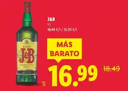 Lidl J&B oferta