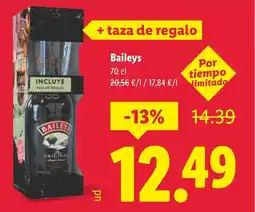 Lidl BAILEYS oferta