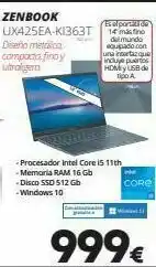 Ecomputer Zenb00k ux425ea-k1363t diseño medico compacta finoy utroligen baporta 14 matino do mundo పupudo con urzuel indue parts hdmi oferta