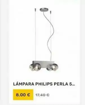 Ideal Bricolaje Lámparas philips oferta