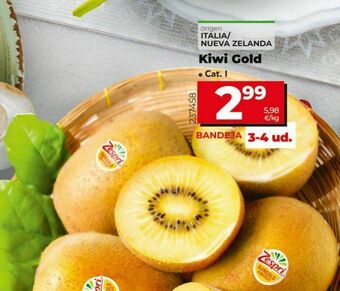 Dia Kiwi gold oferta