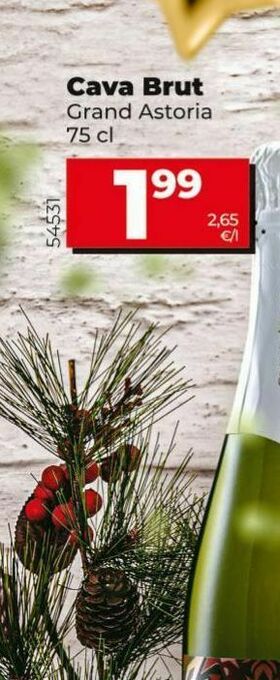 Dia Cava brut nature oferta