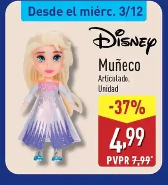 ALDI Muñeco oferta