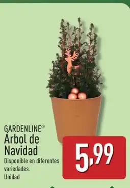 ALDI GARDENLINE Arbol de Navidad oferta