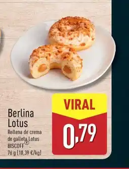 ALDI Berlina Lotus oferta