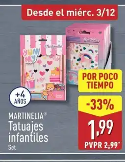 ALDI MARTINELIA Set oferta