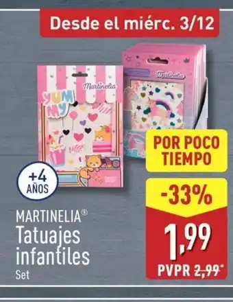 ALDI MARTINELIA Set oferta