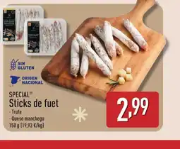 ALDI SPECIAL Sticks de fuet oferta
