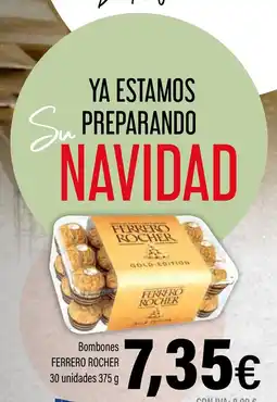 Cash Ifa FERRERO ROCHER Bombones oferta