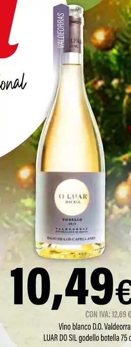 LUAR DO SIL Vino blanco D.O. Valdeorras godello