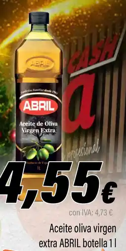 Cash Ifa ABRIL Aceite oliva virgen extra oferta