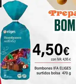 Cash Ifa IFA ELIGES Bombones surtidos oferta