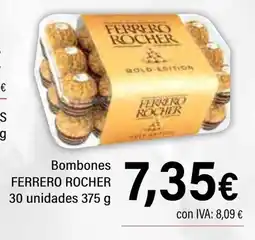 Cash Ifa FERRERO ROCHER Bombones oferta
