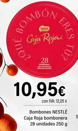 Cash Ifa NESTLÉ Bombones Caja Roja bombonera oferta