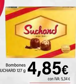 Cash Ifa SUCHARD Bombones oferta