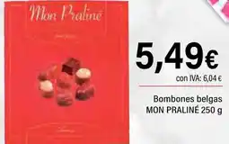 Cash Ifa MON PRALINÉ Bombones belgas oferta