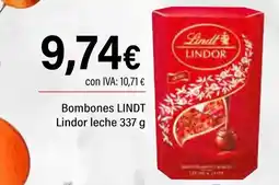 Cash Ifa LINDT Bombones Lindor leche oferta