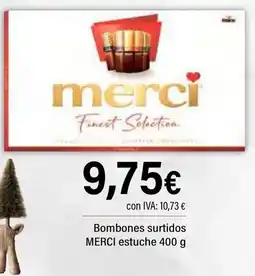 Cash Ifa MERCI Bombones surtidos estuche oferta