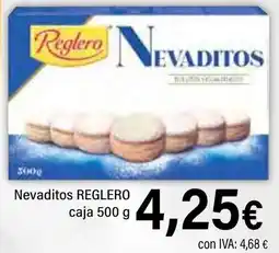 Cash Ifa REGLERO Nevaditos caja oferta
