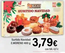 Cash Ifa E.MORENO Surtido Navidad oferta