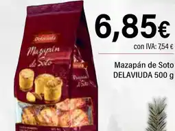 Cash Ifa DELAVIUDA Mazapán de Soto oferta