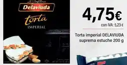 Cash Ifa DELAVIUDA Torta imperial suprema estuche oferta
