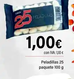 Cash Ifa Peladillas 25 paquete oferta