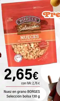 Cash Ifa BORGES Nuez en grano Selección oferta