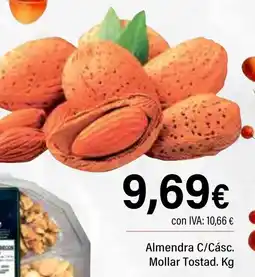 Cash Ifa Almendra C/Cásc. Mollar tostad oferta