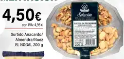 Cash Ifa EL NOGAL Surtido Anacardo/ Almendra/Nuez oferta