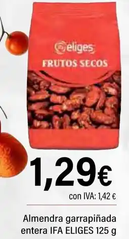 Cash Ifa IFA ELIGES Almendra garrapiñada entera oferta