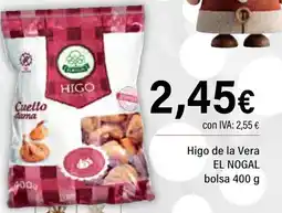 Cash Ifa EL NOGAL Higo de la Vera oferta