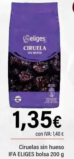 Cash Ifa IFA ELIGES Ciruelas sin hueso oferta