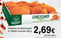 Cash Ifa EL NOGAL Orejones de albaricoque estuche oferta