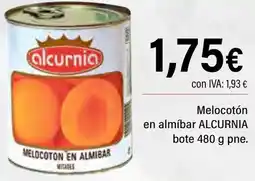 Cash Ifa ALCURNIA Melocotón en almíbar oferta