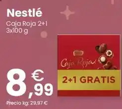Clarel Nestlé - caja roja oferta