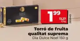 Dia Dia dulce noel - turron de fruta calidad suprema oferta