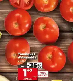 Dia Tomate de ensalada oferta
