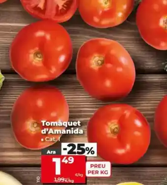 Tomate de ensalada